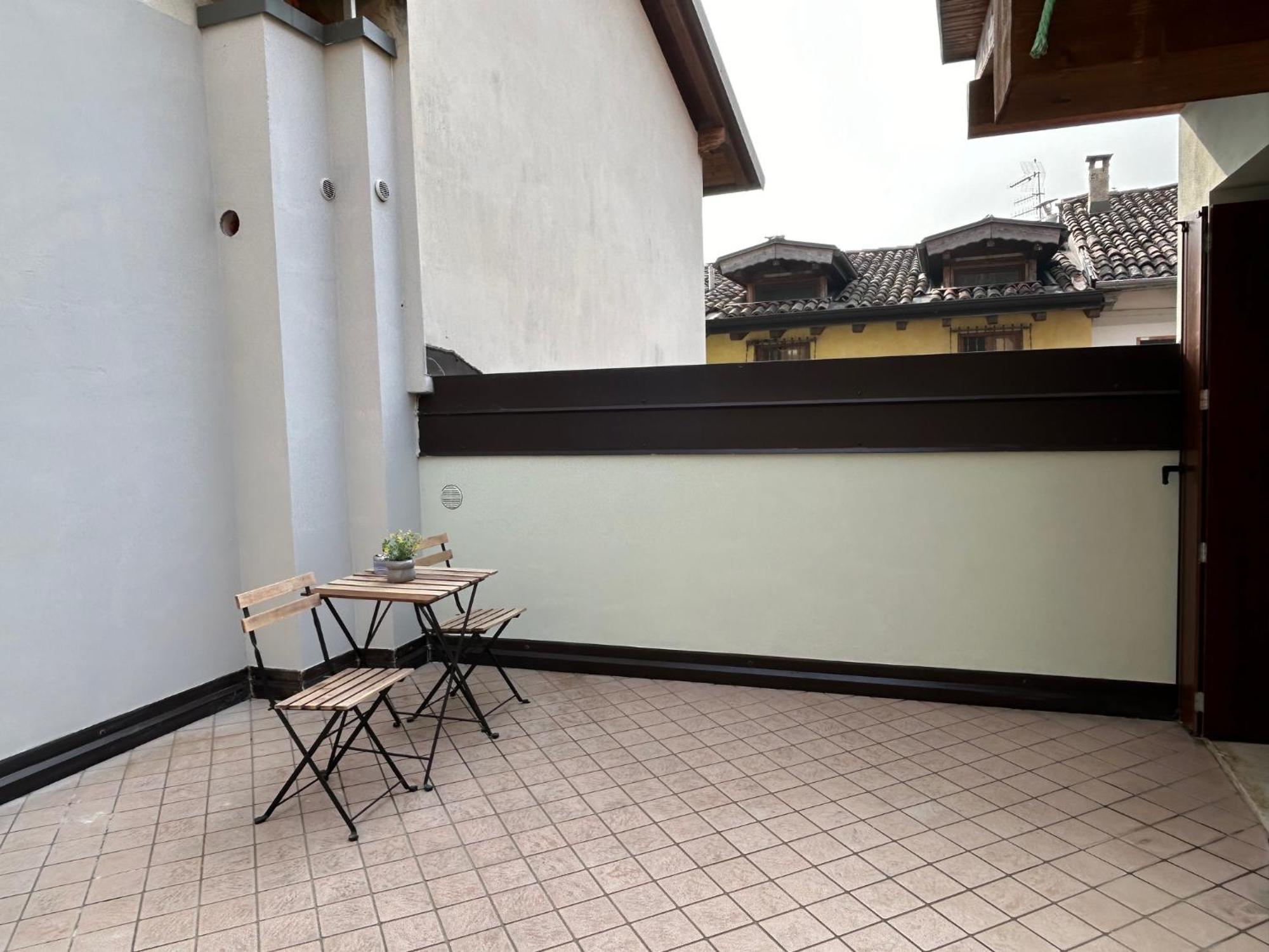 Apartament La Terrazza Sul Tetto Arco Zewnętrze zdjęcie