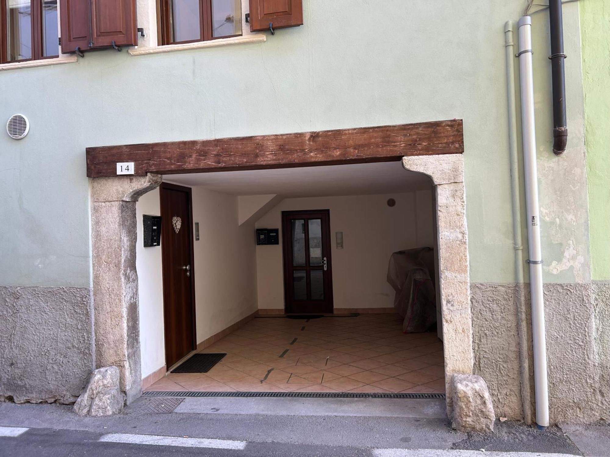 Apartament La Terrazza Sul Tetto Arco Zewnętrze zdjęcie